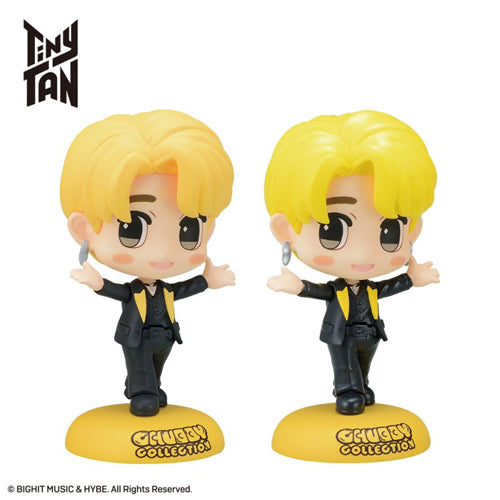CHUBBY COLLECTION `TinyTAN` MP Figure with Key Chain ~Butter~ `Jimin`