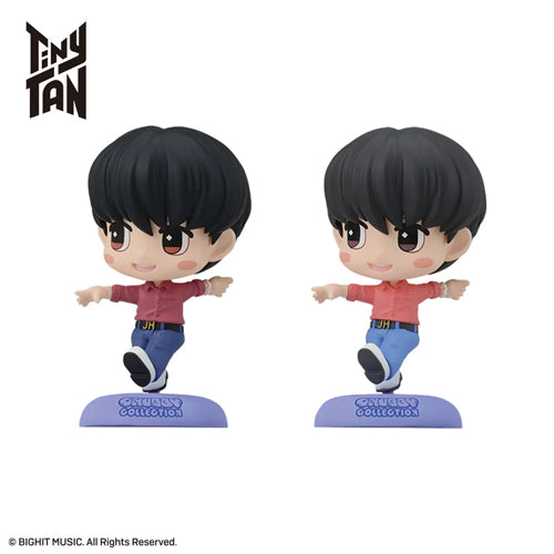 CHUBBY COLLECTION `TinyTAN` MP Figure with Key Chain ~Butter~ `j-hope`
