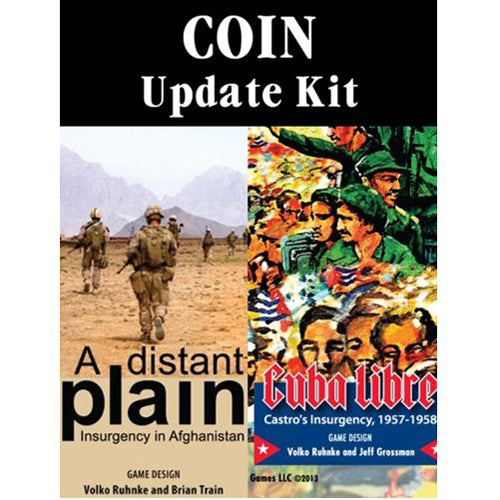 COIN Update Kit for Cuba Libre and Distant Plain