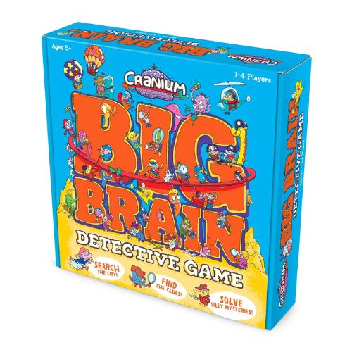 cranium booster box 4 Cranium Big Brain