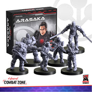 CYBERPUNK RED:COMBAT ZONE Arasaka Faction Starter Box