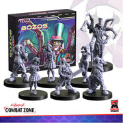 CYBERPUNK RED:COMBAT ZONE BOZOS Faction Starter Box