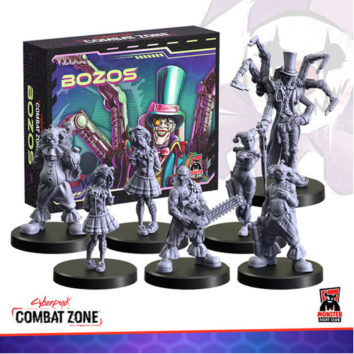 CYBERPUNK RED:COMBAT ZONE BOZOS Faction Starter Box