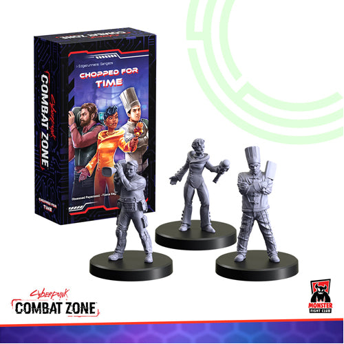 CYBERPUNK RED:COMBAT ZONE Chopped for Time Expansion (Edgerunners)