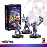 CYBERPUNK RED:COMBAT ZONE Dunce if you Wanna Expansion (Bozo Gonks)