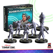 CYBERPUNK RED:COMBAT ZONE Edgerunners Starter Box 1