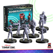 CYBERPUNK RED:COMBAT ZONE Edgerunners Starter Box 2