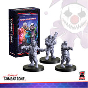 CYBERPUNK RED:COMBAT ZONE Foolproofed Expansion (Bozo Gonks)