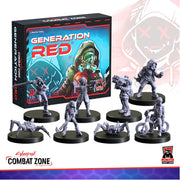 CYBERPUNK RED:COMBAT ZONE Generation Red Faction Starter Box