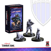CYBERPUNK RED:COMBAT ZONE Law Dogs Expansion (Lawmen Gonks)