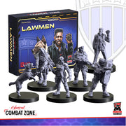 CYBERPUNK RED:COMBAT ZONE Lawmen Faction Starter Box