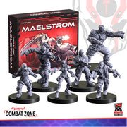 CYBERPUNK RED:COMBAT ZONE Maelstrom Faction Starter Box
