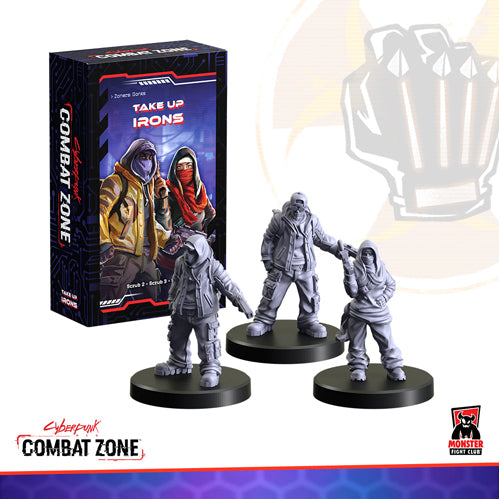 CYBERPUNK RED:COMBAT ZONE Take Up Irons Expansion (Zoners Gonks)