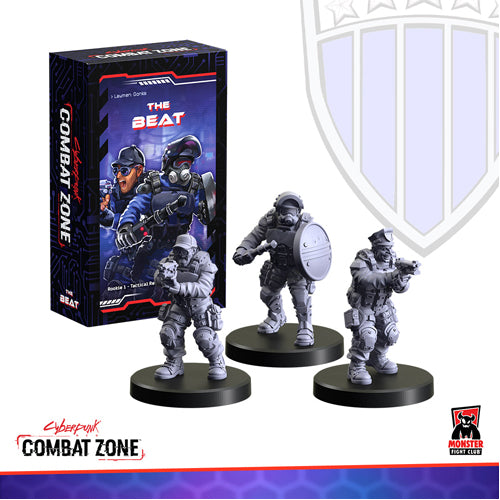 CYBERPUNK RED:COMBAT ZONE The Beat Expansion (Lawmen Gonks)