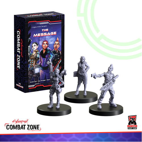 CYBERPUNK RED:COMBAT ZONE The Message Expansion (Edgerunners)