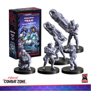 CYBERPUNK RED:COMBAT ZONE Trauma Team Faction Starter Box