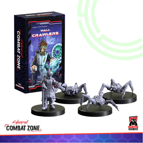 CYBERPUNK RED:COMBAT ZONE Wall Crawlers Expansion (Gen Red)