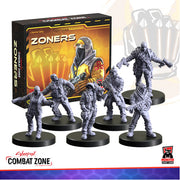 CYBERPUNK RED:COMBAT ZONE Zoners Faction Starter Box