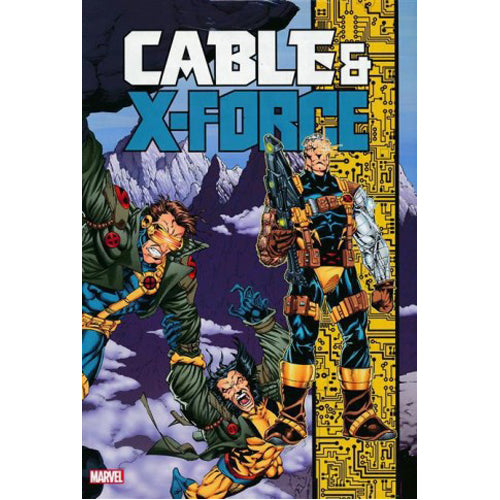 Cable & X-Force Omnibus (Hardback)