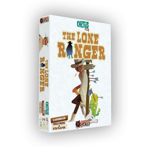 Cactus Town: The Lone Ranger Expansion