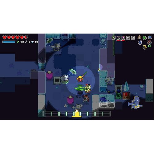 Cadence of Hyrule: Crypt of the Necrodancer - Nintendo Switch - Gameplay Shot 1