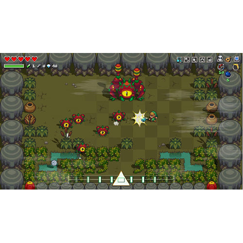 Cadence of Hyrule: Crypt of the Necrodancer - Nintendo Switch - Gameplay Shot 2