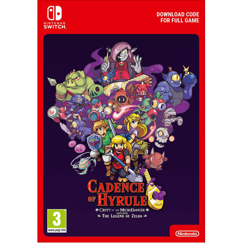 Cadence of Hyrule: Crypt of the Necrodancer - Nintendo Switch