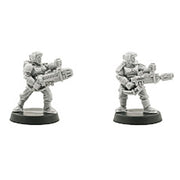 Cadian with Plasma Gun and Meltagun