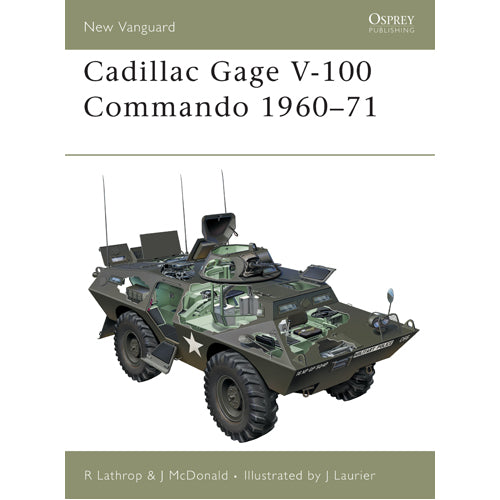 Cadillac Gage V-100 Commando 1960–71