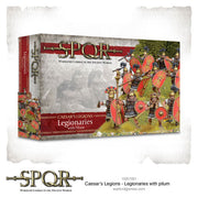 Caesar's Legions Legionaries With Pilum