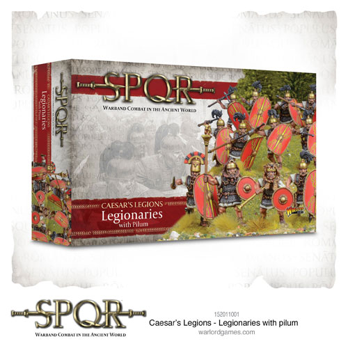 Caesar's Legions Legionaries With Pilum