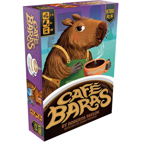 Cafe Baras Card Game