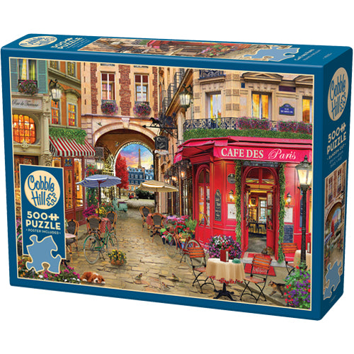 Café des Paris 500 Piece Puzzle