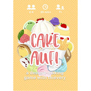Cake Auf! Card Game