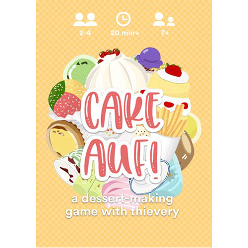 Cake Auf! Card Game
