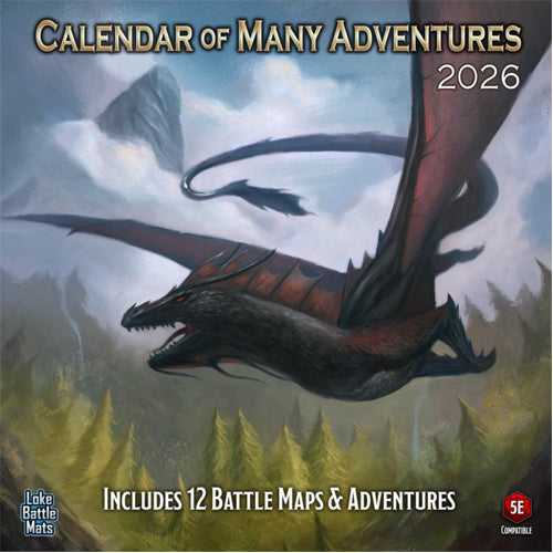 Calendar of Many Adventures 2026