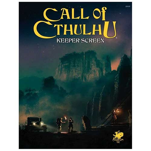 Call of Cthulhu 7th Edition Keeper's Screen Pack