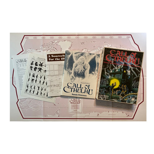 Call of Cthulhu Classic: 1-Inch Second Edition Boxed Set