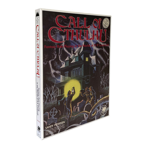 Call of Cthulhu Classic: 1-Inch Second Edition Boxed Set