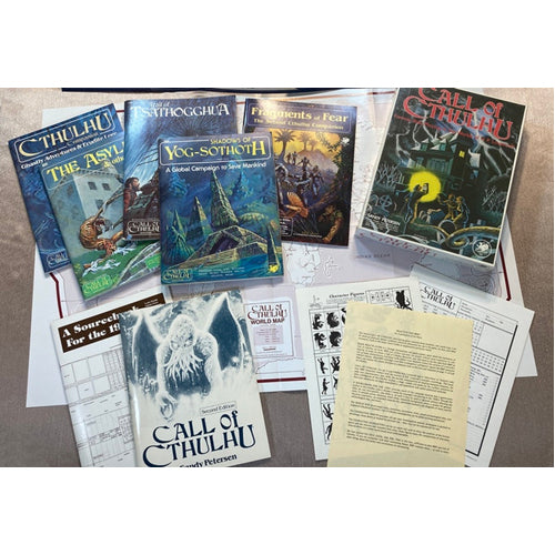 Call of Cthulhu Classic: 2-Inch Second Edition Deluxe Boxed Set