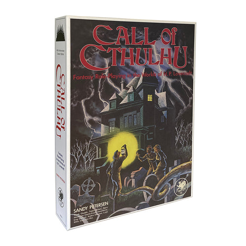Call of Cthulhu Classic: 2-Inch Second Edition Deluxe Boxed Set