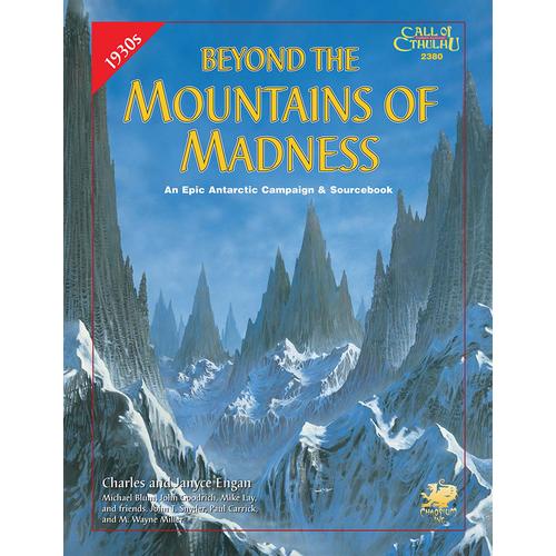 Call of Cthulhu Classic: Beyond the Mountains of Madness, 5th Edition