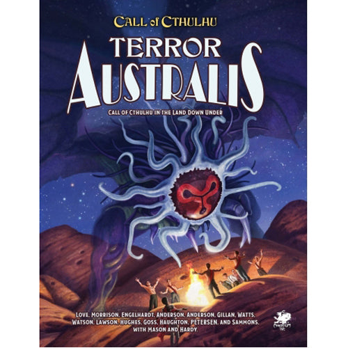 Call of Cthulhu in the Land Down Under: Terror Australis