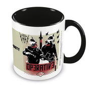 Call of Duty: Black Ops Cold War (Operative) Black mug