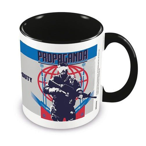 Call of Duty: Black Ops Cold War (Propaganda) Black mug