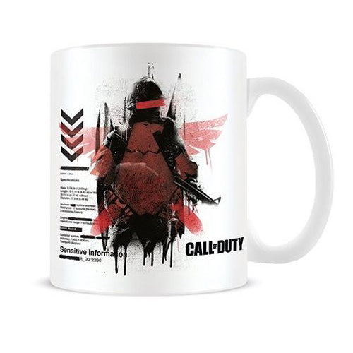 Call of Duty: Black Ops Cold War (Spray) Coffee Mug