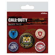 Call of Duty Cold War (TOP SECRET) Badge Pack
