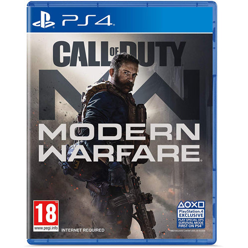 Call of Duty Modern Warfare - PS4