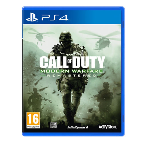 Call of Duty: Modern Warfare Remastered - PS4