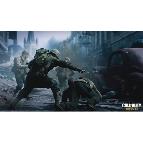 Call of Duty WWII- PS4 - Gameplay Shot 1